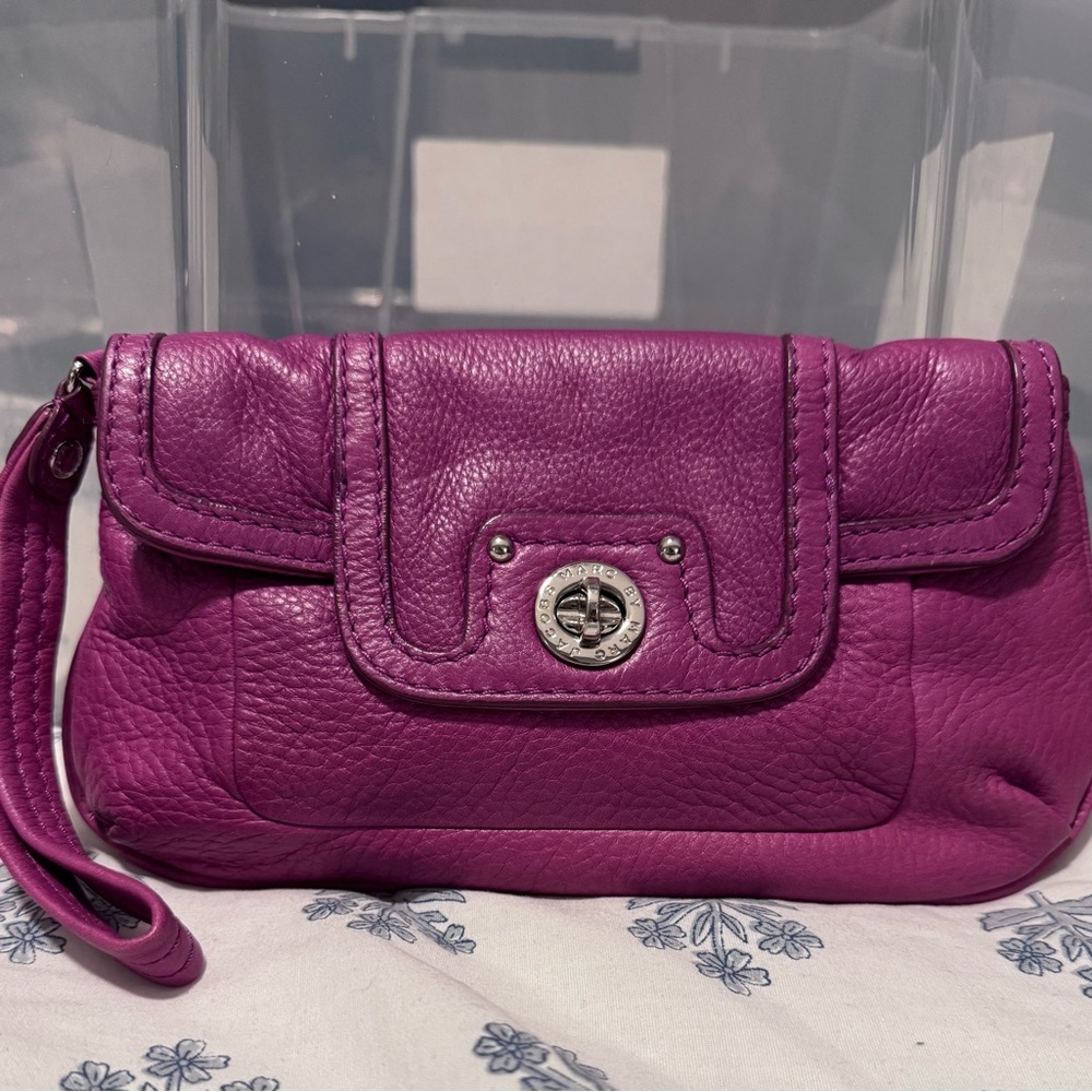 Marc by Marc Jacobs vintage Leather Clutch